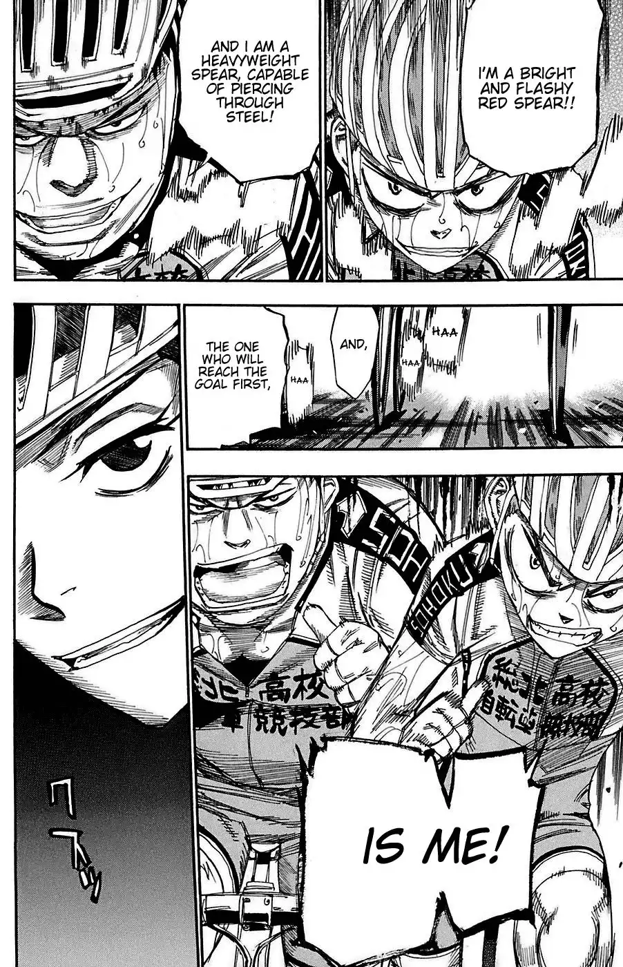 Yowamushi Pedal Chapter 82 16